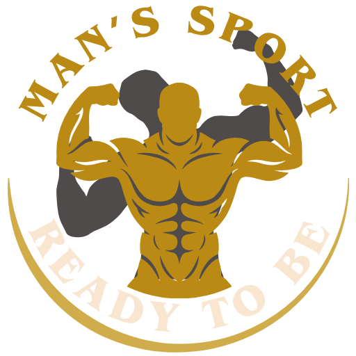 Logo Ready To Be België, boksen, krachttraining en een actieve levensstijl voor mannen op Readytobe.be.