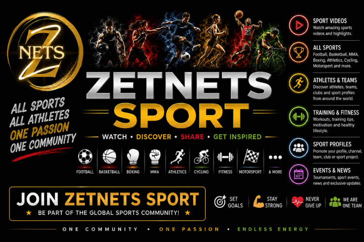 Zetnets Sport, Facebookgroep van Michał Kilian over boksen, fitness en sportieve motivatie.